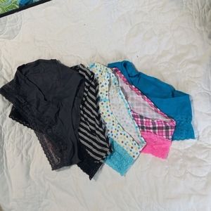 Victorias Secret Lace Waist Hiphugger Lot